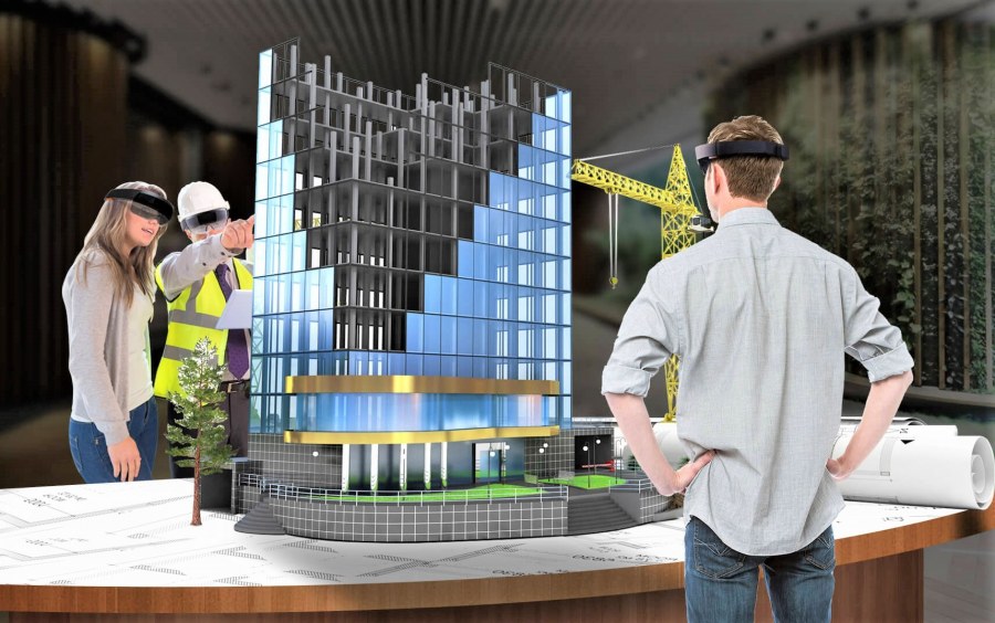 Дополненная реальность ar/VR технологии