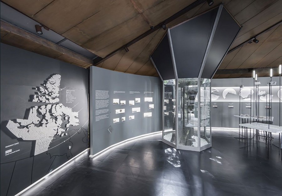 Современное выставочное пространство