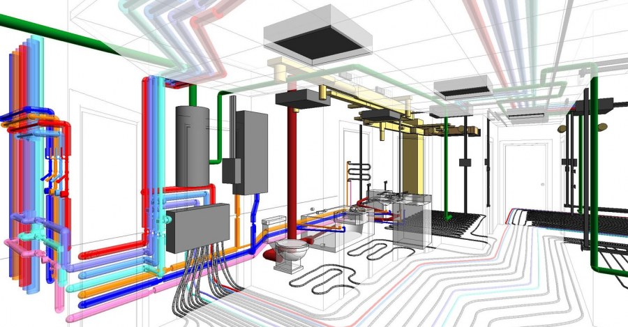 Проектирование слаботочных систем в Revit