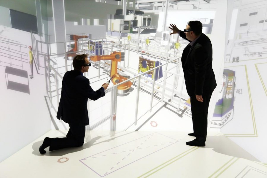 Виртуальная реальность в проектировании