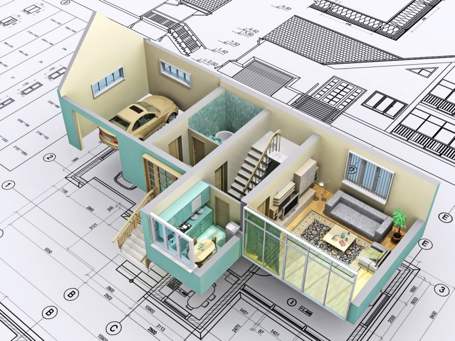 Архитектурное проектирование домов