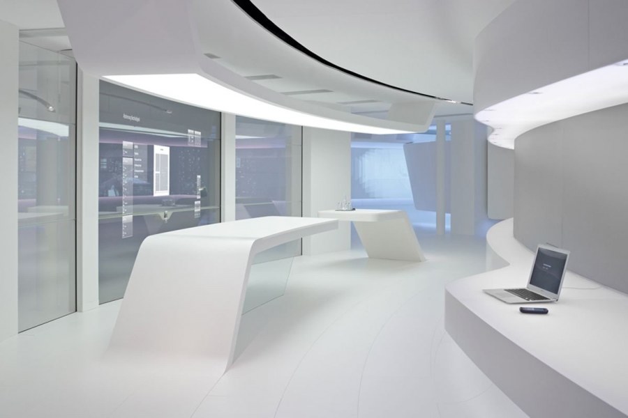 Интерьер офиса будущего