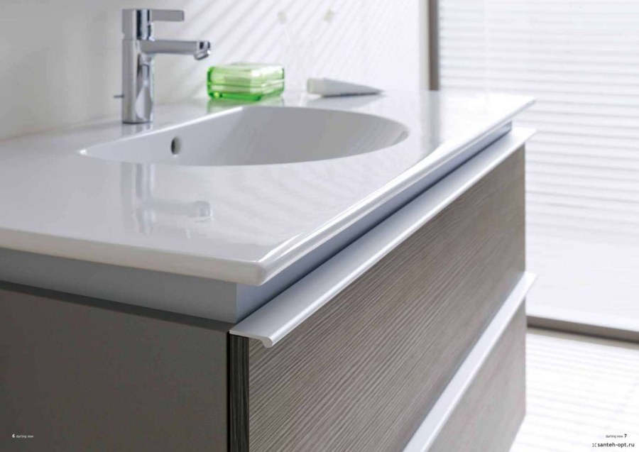 Раковина на столешницу Duravit