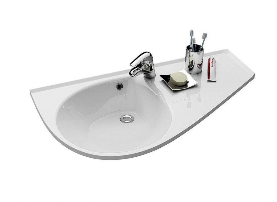 Раковина-столешница 85 см Ravak Avocado r