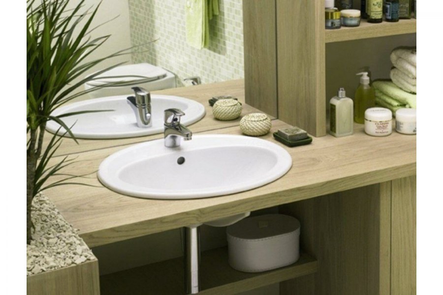 Раковина встраиваемая Церсанит Calla