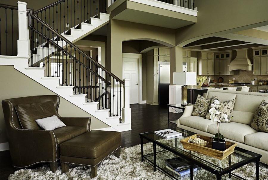 Шикарные гостиные комнаты