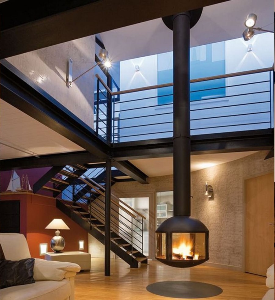 Частный дом изнутри