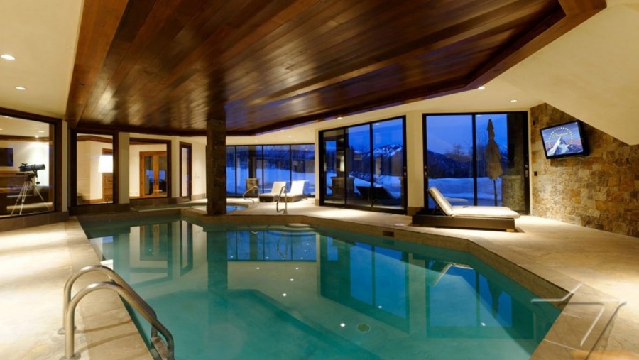 Лакшери особняки Франции изнутри