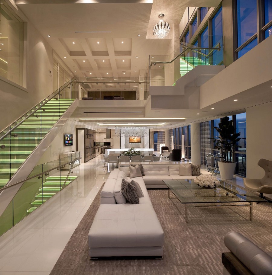 Luxury Mansion Interior гостиная