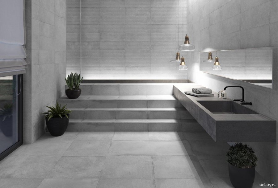 Кендалл серый керамогранит