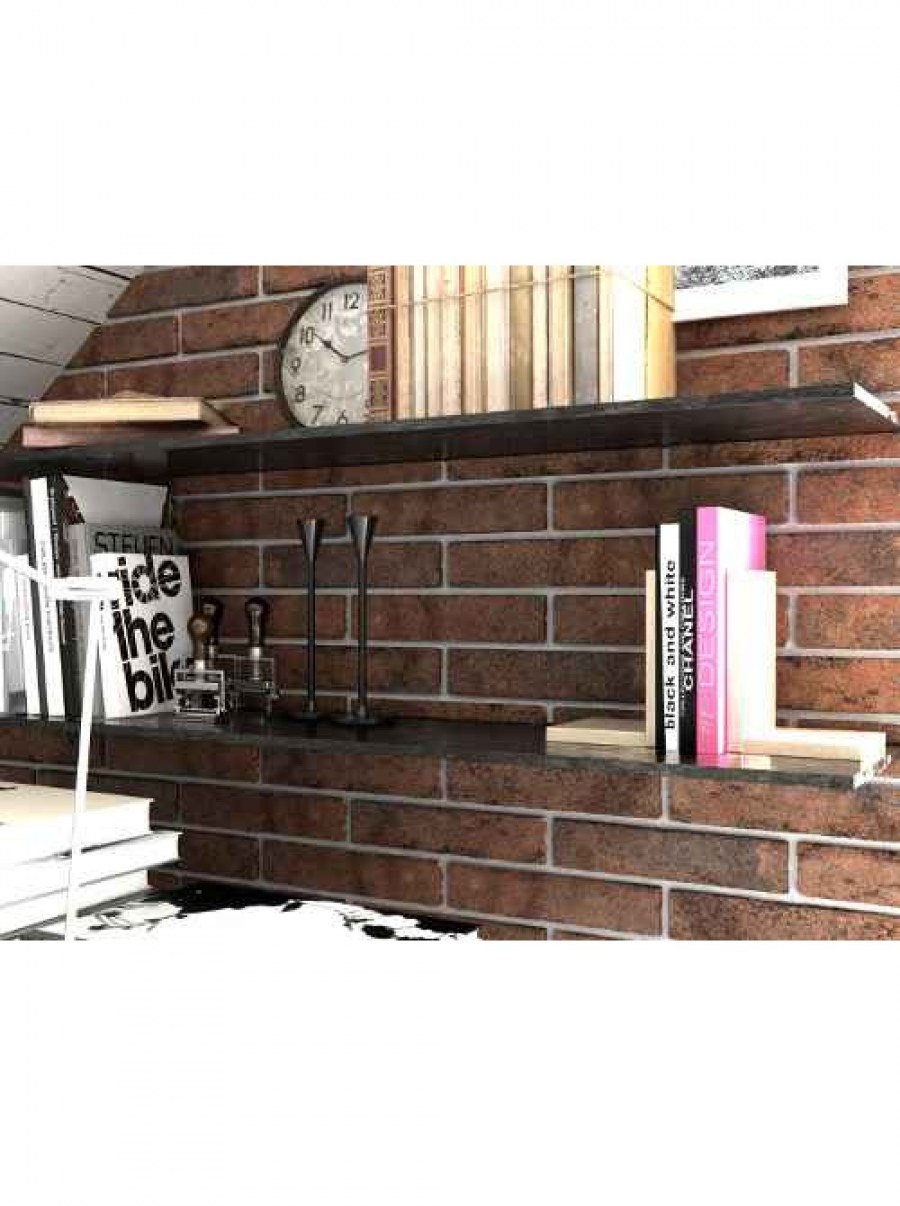 Керамогранит Brickstyle 250х60 Westminster оранж.1сорт