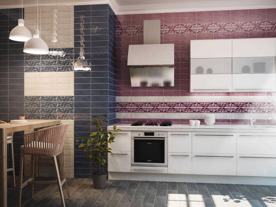 Плитка Marchese Lilac Wall