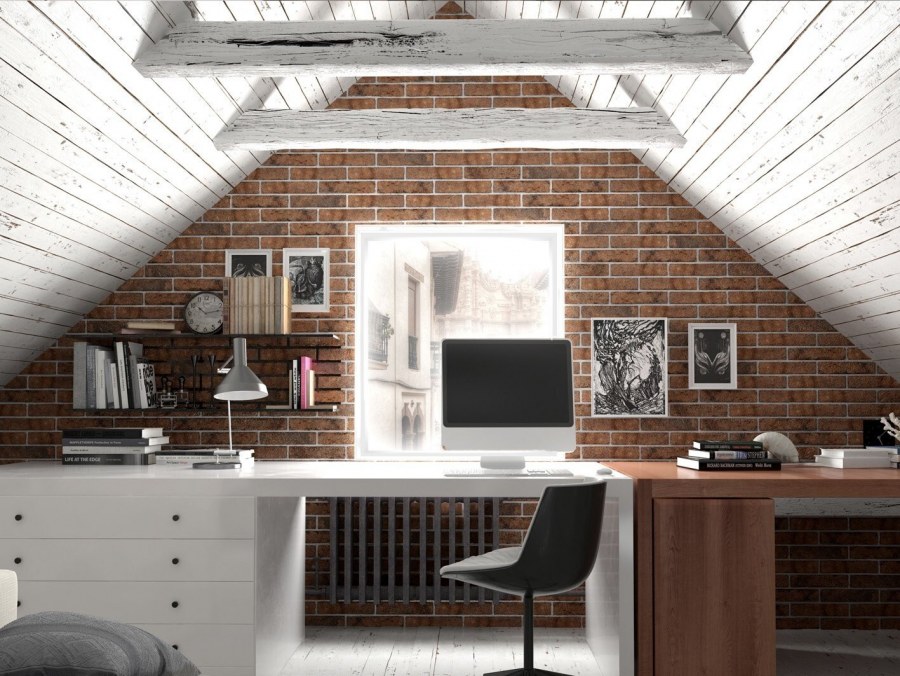 Керамогранит Golden Tile Brickstyle Oxford