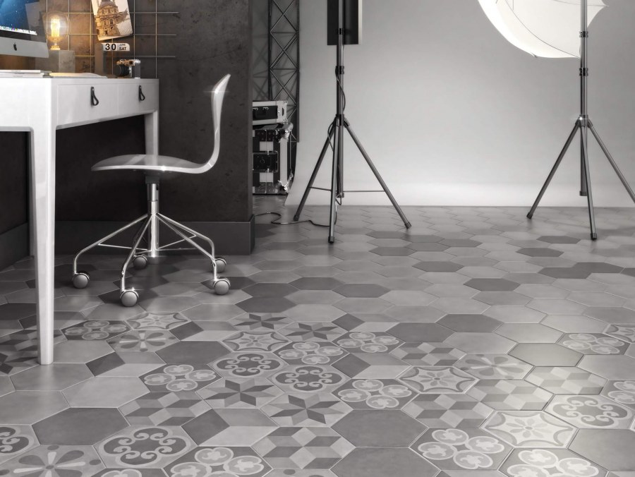 Керамогранит Kerama Marazzi sg23032n Пуату микс 20х23.1х7