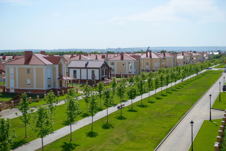 Жилой комплекс родные просторы Саратов