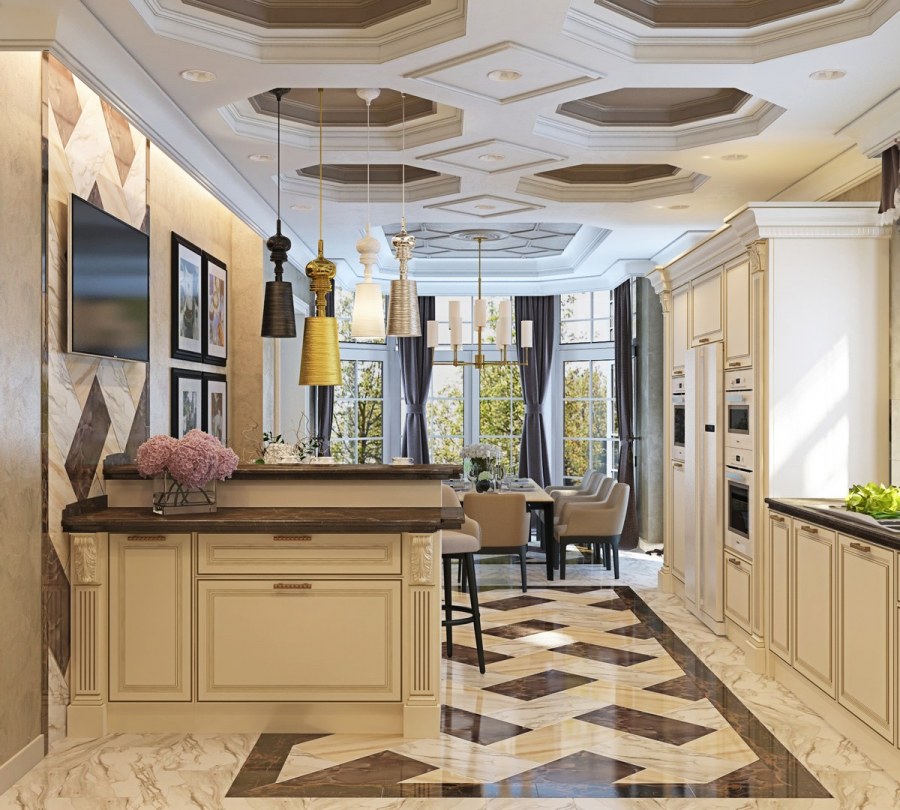 Жилой комплекс родные просторы Кемерово