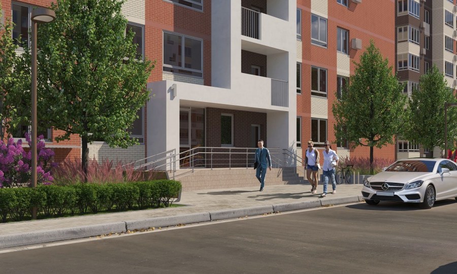 ЖК родные просторы Краснодар