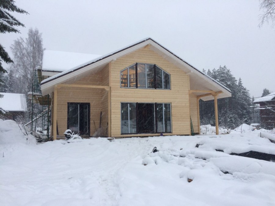 Проект дома родные просторы