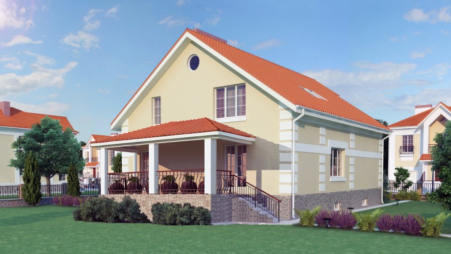 Поселок родные просторы