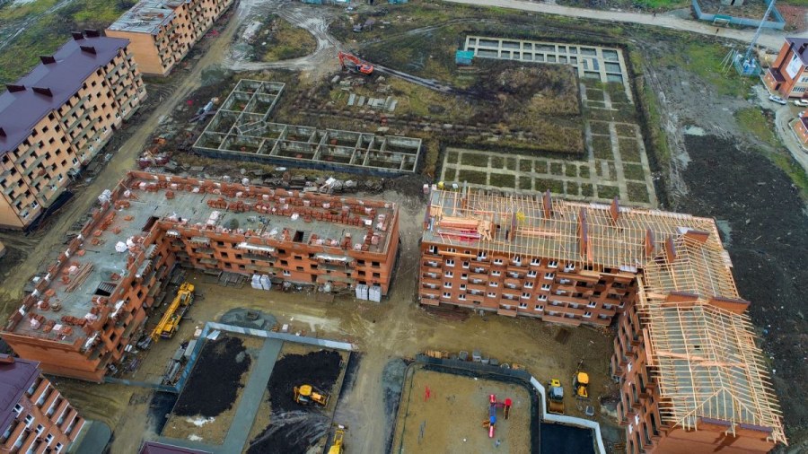 Родные просторы коттеджный поселок