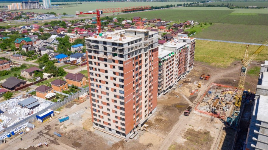 Родные просторы ЮГСТРОЙИМПЕРИАЛ Краснодар