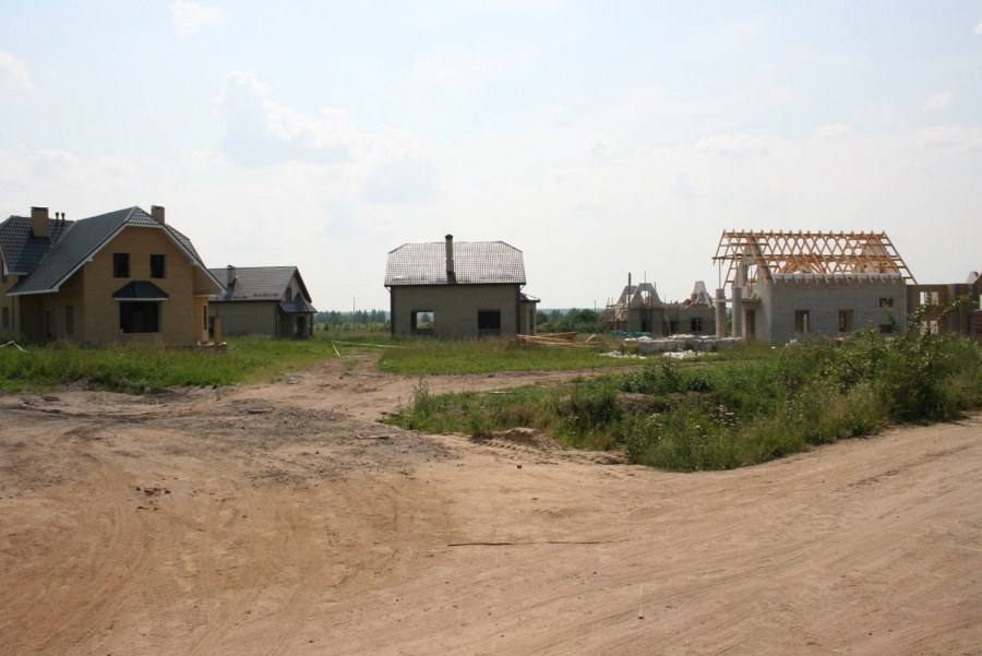 Пригородный простор интерьер