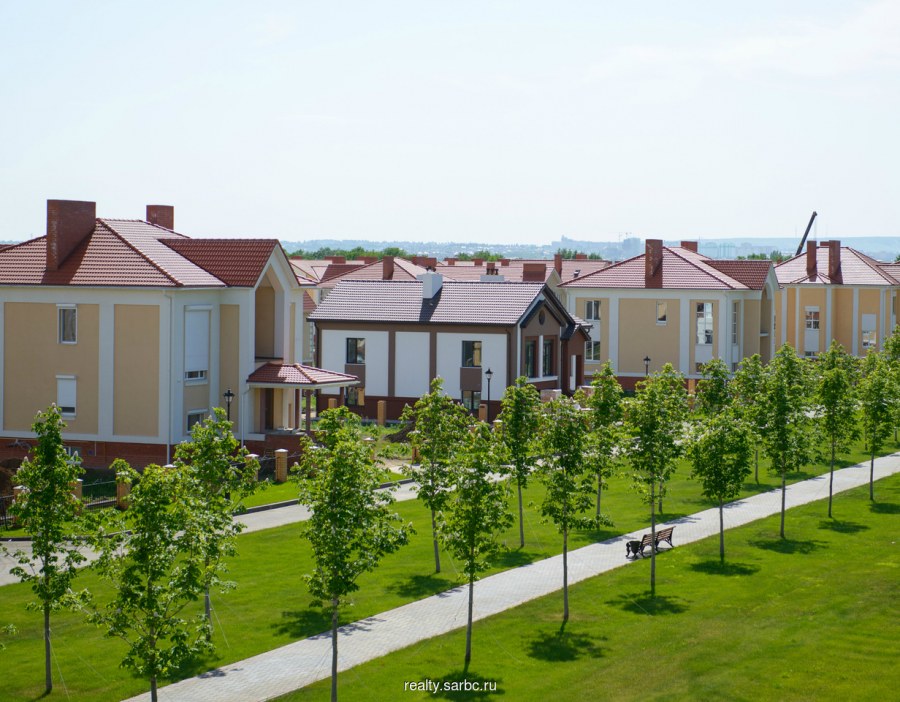 Родные просторы поселок Екатеринбург