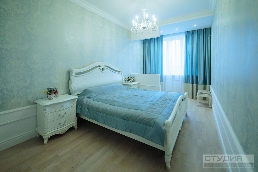 Фотообои расширяющие пространство для спальни