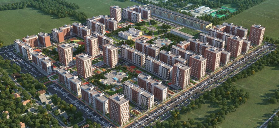 Фотообои родные просторы