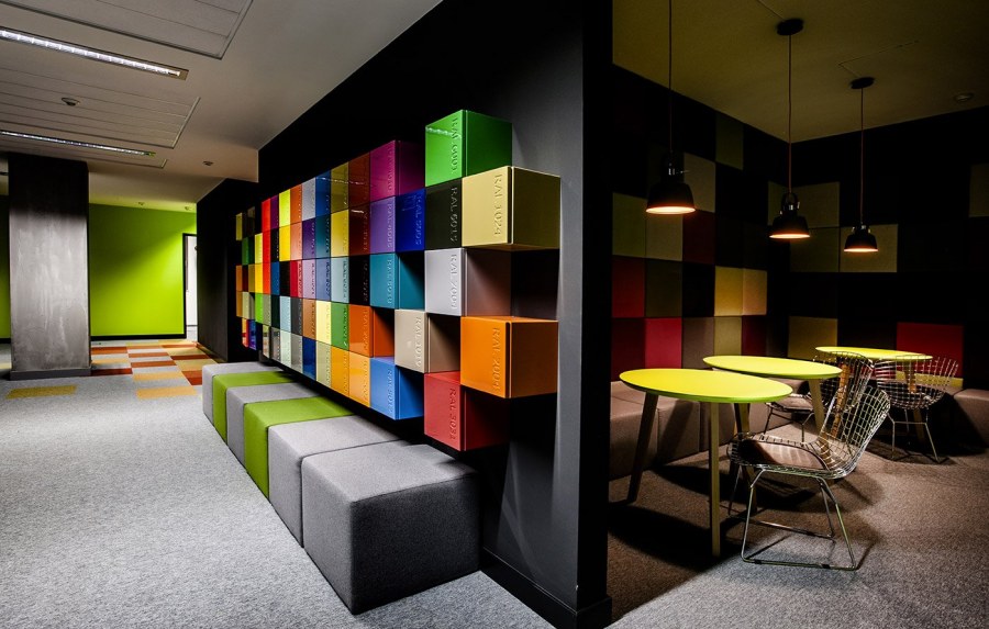 Цвет стен в доме