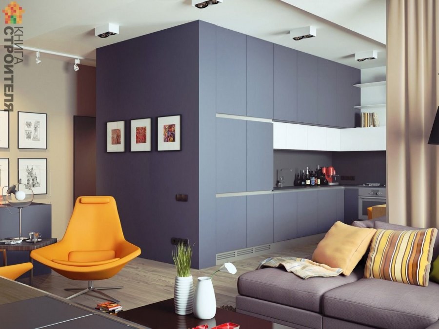 Dulux 10yy 64/048 в интерьере