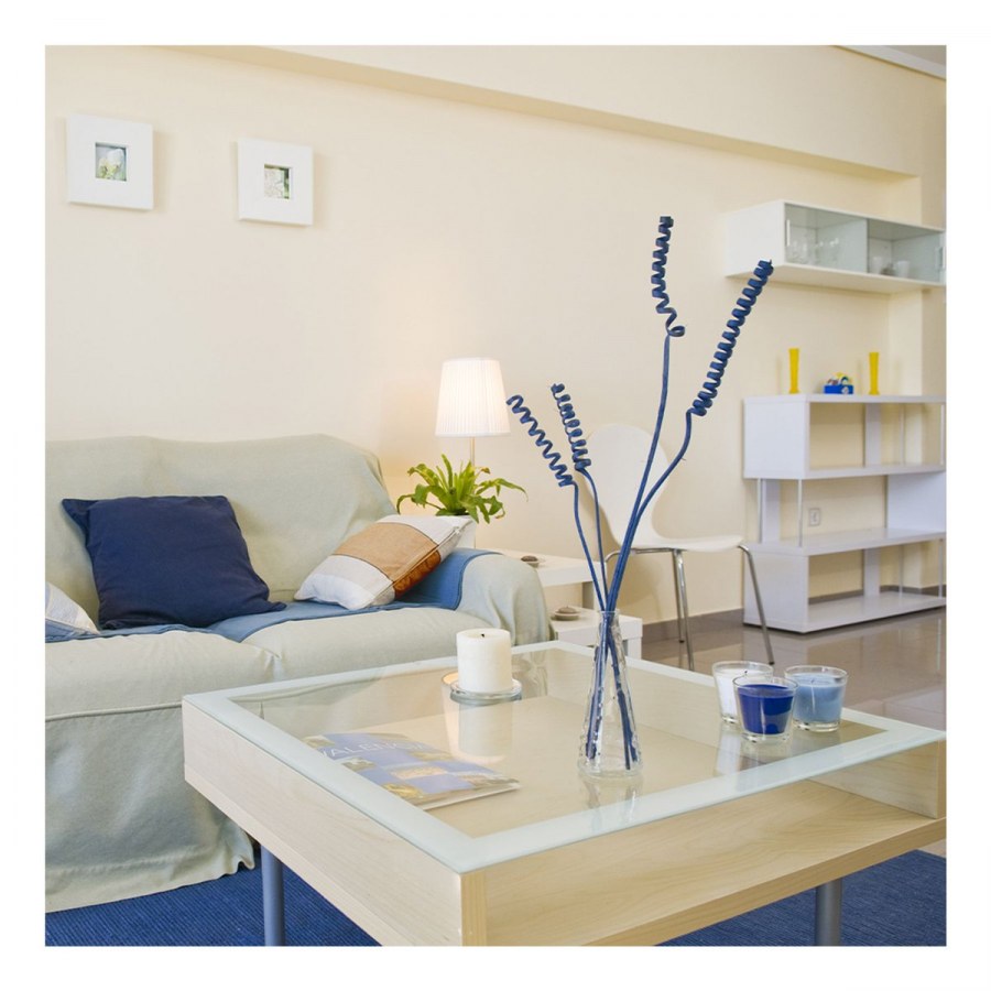 Цвет стен расширяющий пространство