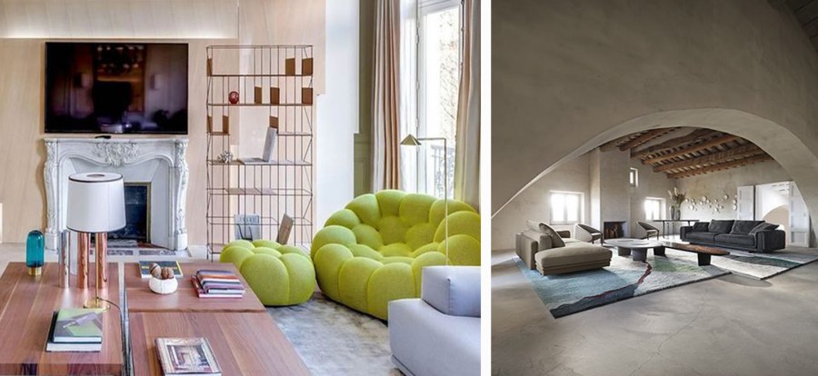 Цветовые решения в интерьере гостиной