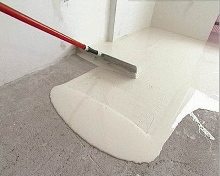 Бетонная стяжка пола