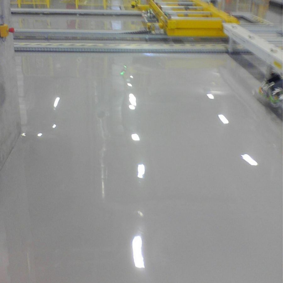 Эпоксидный промышленный наливной пол FEIDAL EPD-122