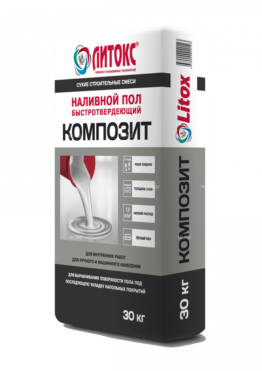 Литокс композит наливной