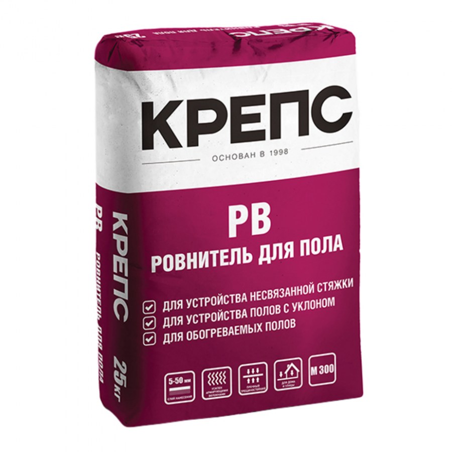 Крепс св-пол самовыравнивающийся ровнитель 20кг