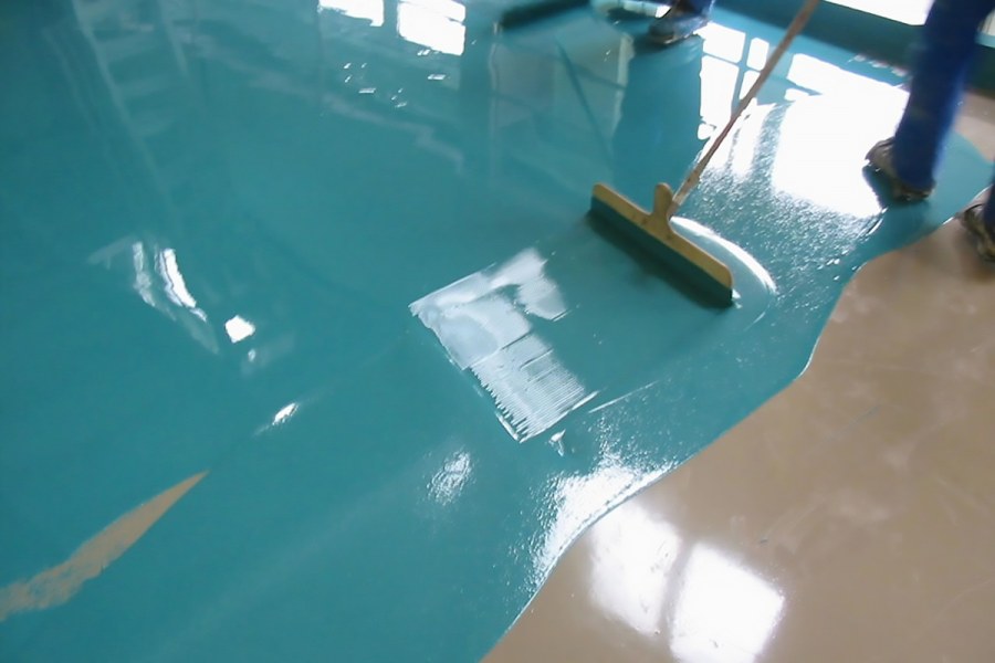 Эпоксидный наливной пол