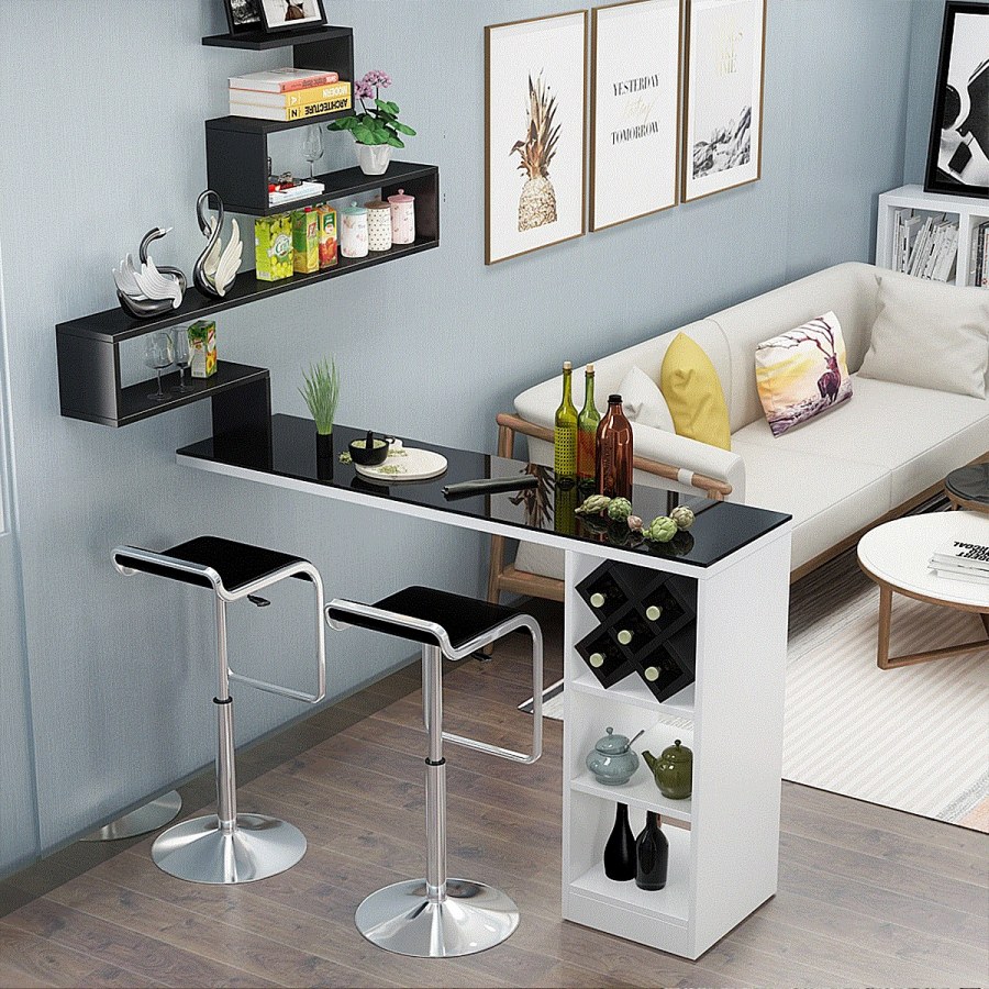 Барный уголок в гостиную