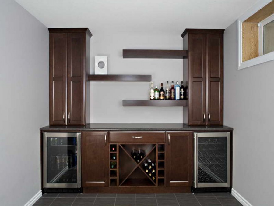 Барная стенка в гостиную