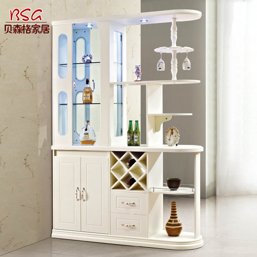 Стеллаж перегородка для кухни