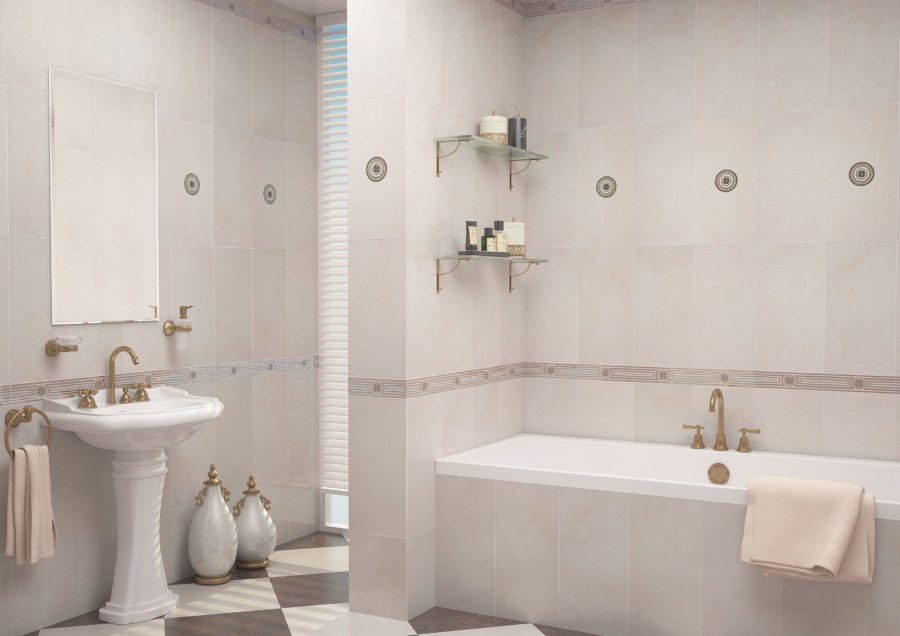 Декор Imperial crema dw9imp01