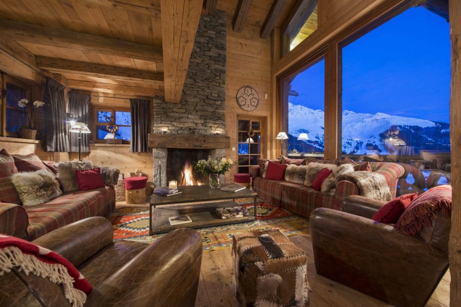 Шале интерьер Лапландия