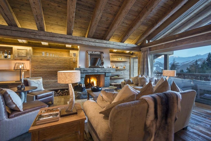 Шале интерьер Лапландия