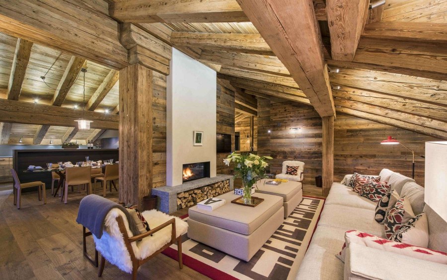 Шале в нормандском стиле