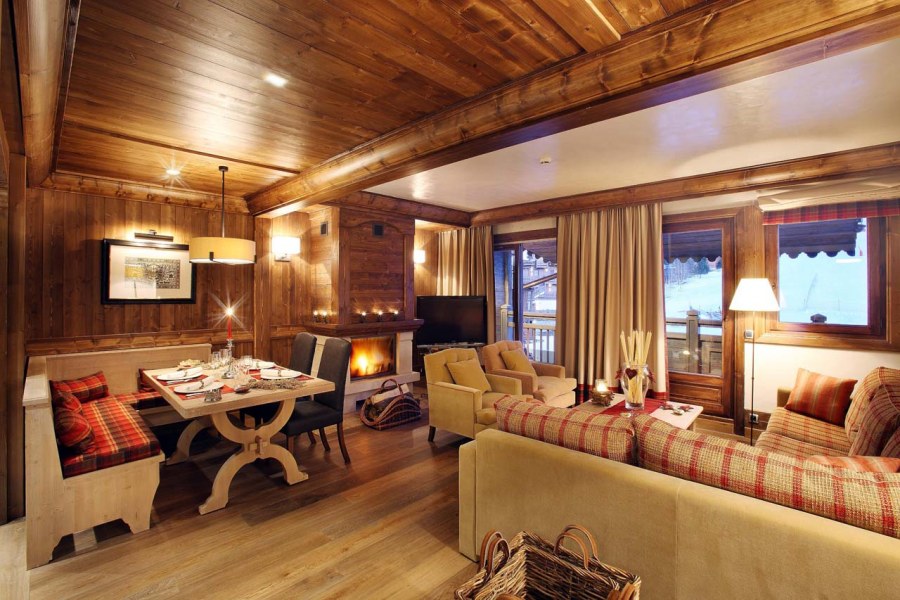 Гостиница Куршавель интерьер