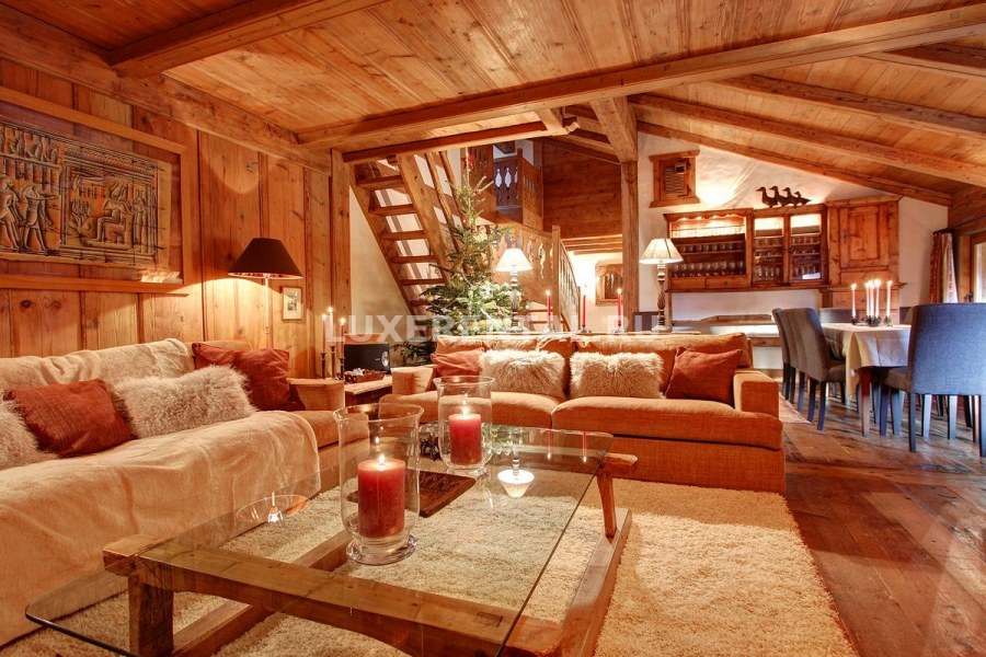 Интерьер Шале Швейцария Австрия