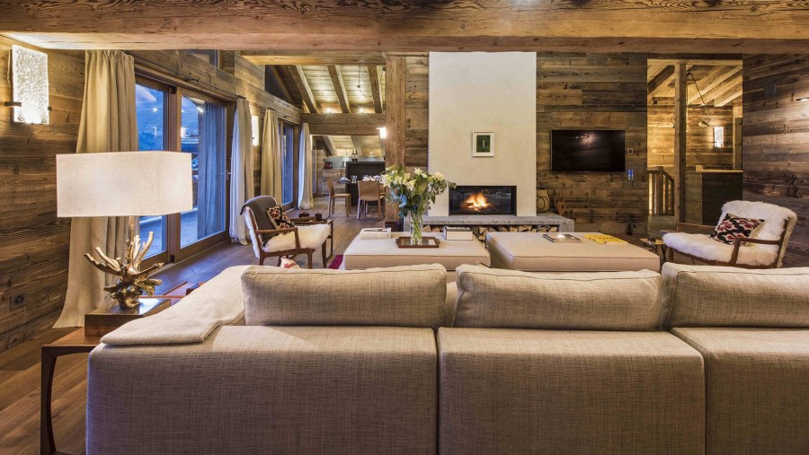 Verbier Chalet Interior
