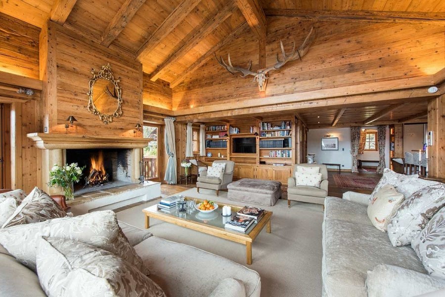 Австрийское Шале интерьер