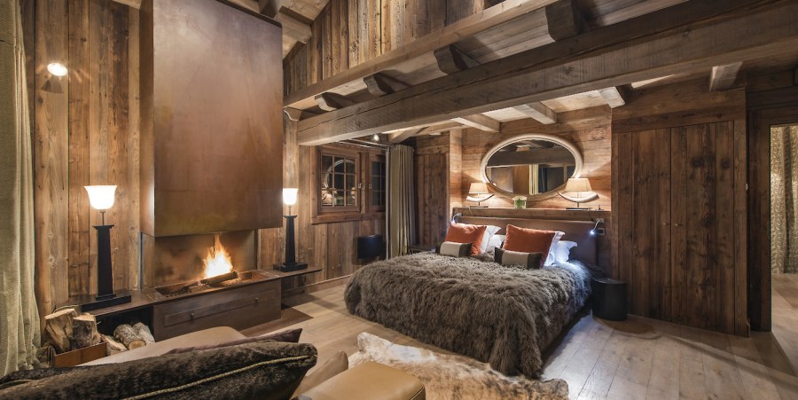 Шамони Шале интерьер